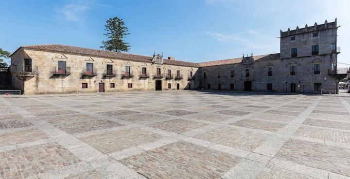 Atico C&E Cambados Lägenhet Exteriör bild