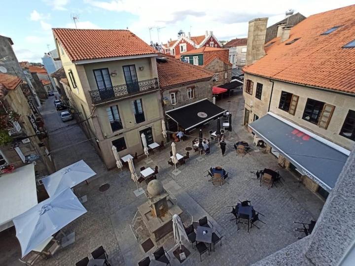 Atico C&E Cambados Lägenhet Exteriör bild